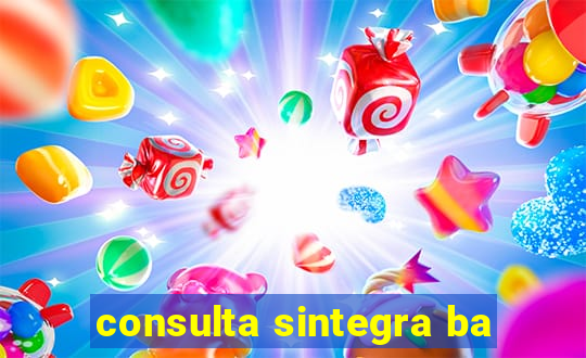 consulta sintegra ba